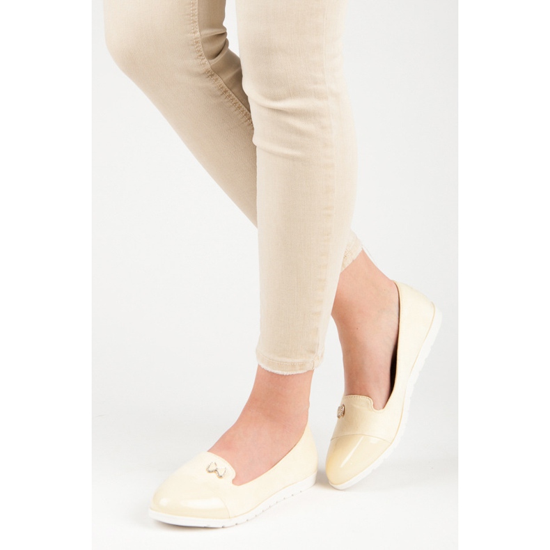 Vices Vícios femininos bailarinas amarelo 2