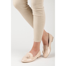 Vices Tornos para mocassins lacados castanho 1