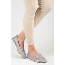 Bestelle Senhores de camurça cinza 2