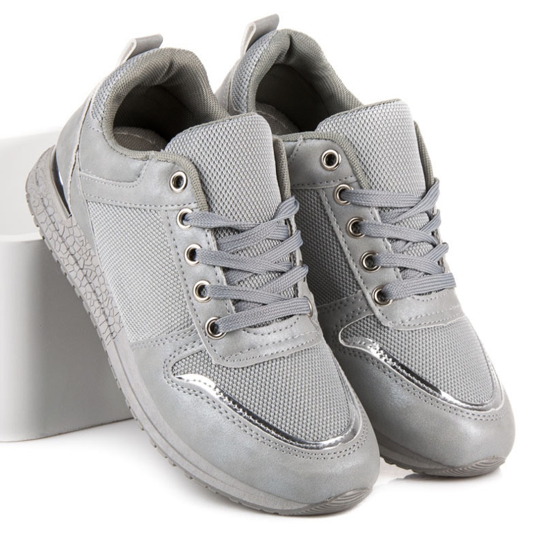 Seastar sapatos esportivos femininos cinza 1