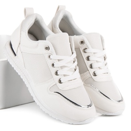 Seastar Calçados esportivos femininos branco cinza 1