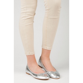 Seastar bailarinas de prata cinza 1 Seastar bailarinas de prata cinza 1