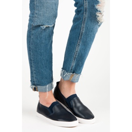 Seastar Tênis de salto azul 1