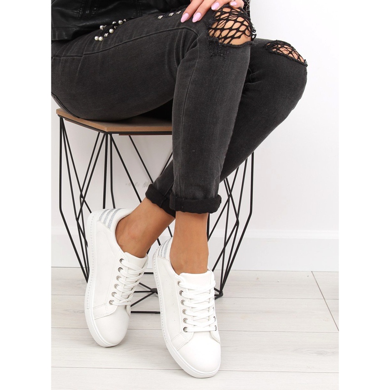 Tênis feminino branco SU09p Branco 1