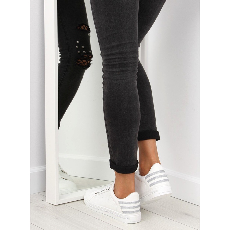 Tênis feminino branco SU09p Branco 2