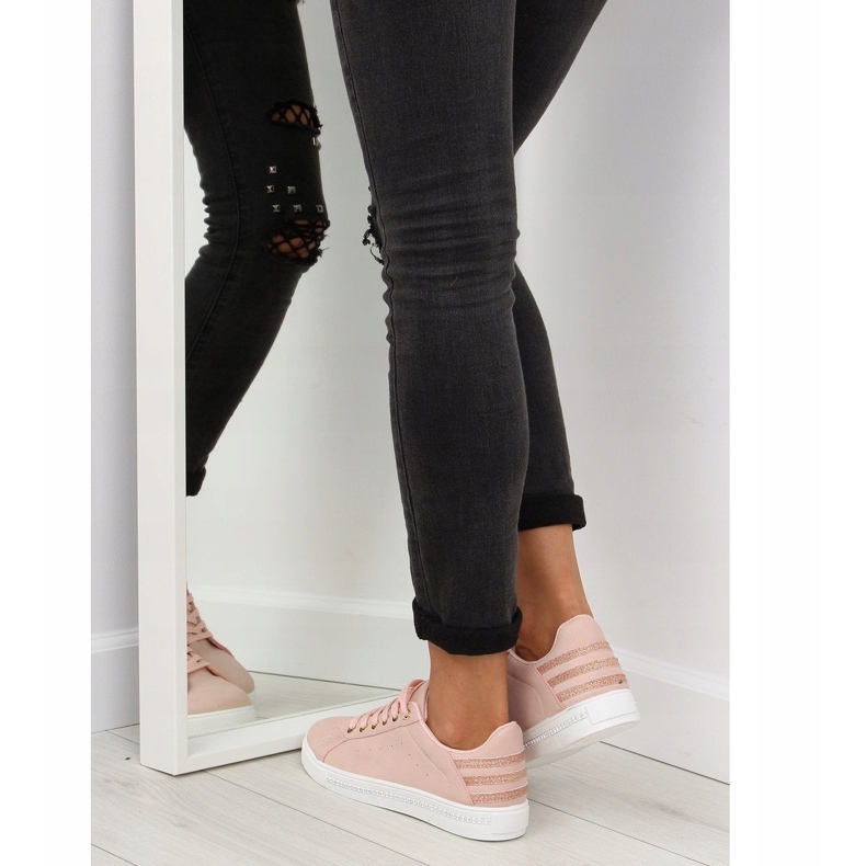 Tênis feminino rosa SU09p Rosa 1