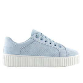 AX02 Tênis azul creepers azul 1 AX02 Tênis azul creepers azul 1