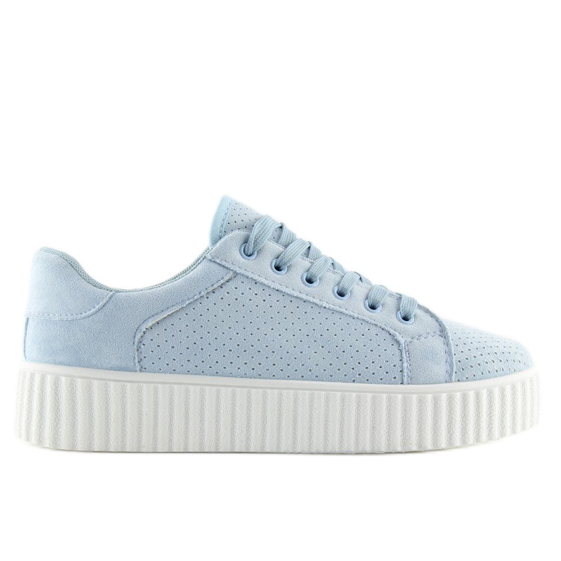 AX02 Tênis azul creepers azul 1
