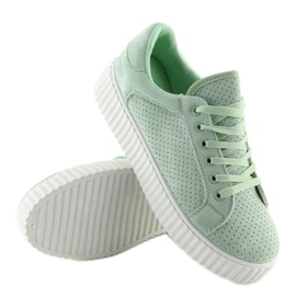 AX02 Tênis verde arrepiante 1 AX02 Tênis verde arrepiante 1