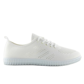 Tênis de mulher branco LA10P branco 2