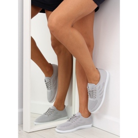 Cinza Tênis feminino cinza LA10P Cinza 1