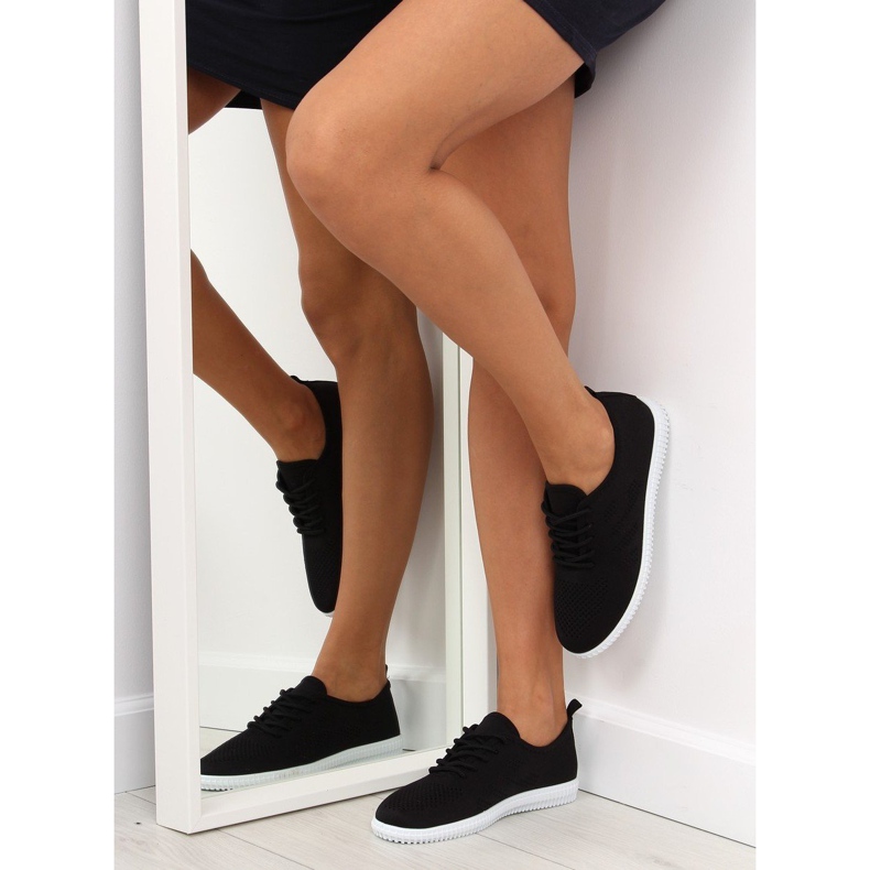 Tênis feminino preto LA10P Preto 1