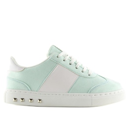 Tênis feminino verde menta pastel 2