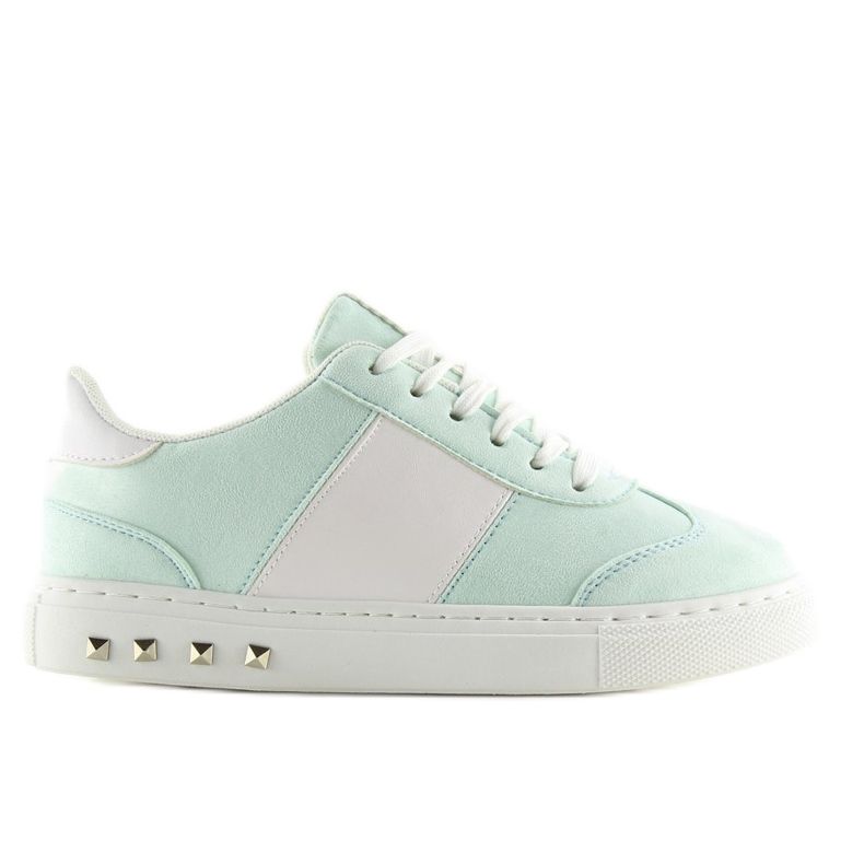 Tênis feminino verde menta pastel 2