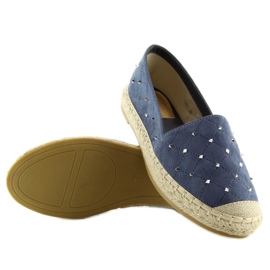 Alpercatas com tachas azul marinho 5481 azul-marinho 1