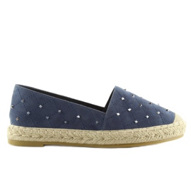 Alpercatas com tachas azul marinho 5481 azul-marinho 2