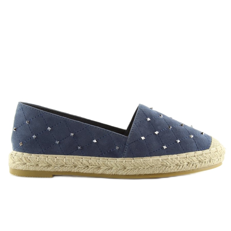 Alpercatas com tachas azul marinho 5481 azul-marinho 2