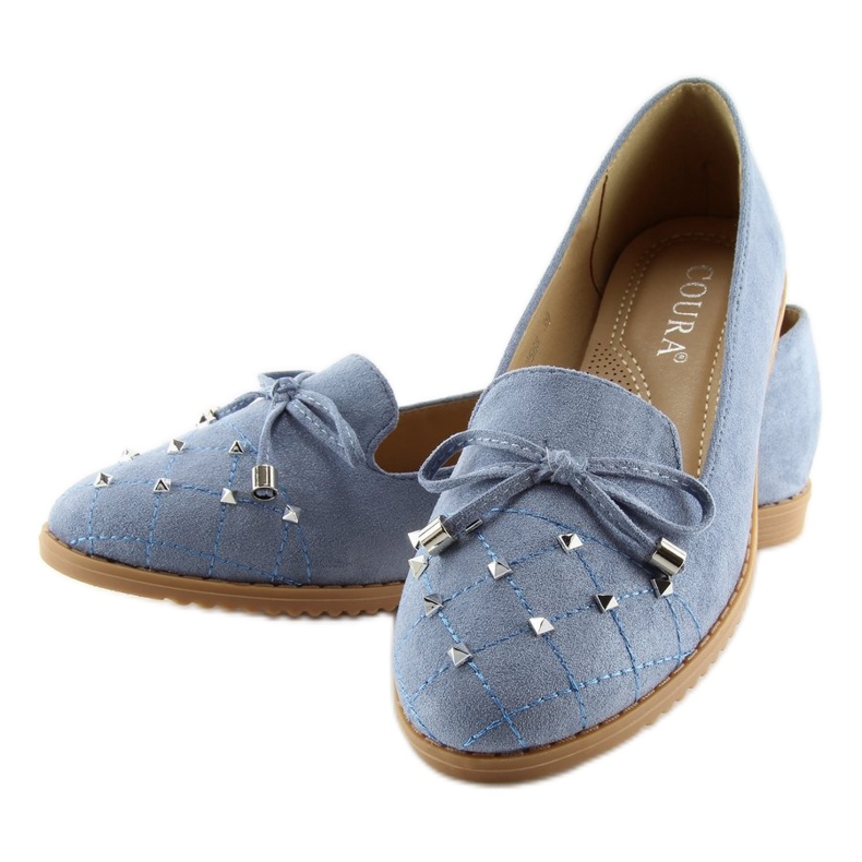Mocassim lordsy azul 2568 azul 2