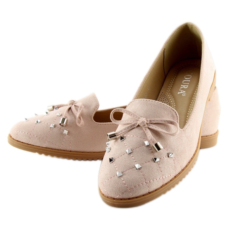 Mocassins lordsy rosa 2568 rosa 2