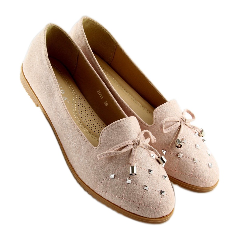 Mocassins lordsy rosa 2568 rosa 1