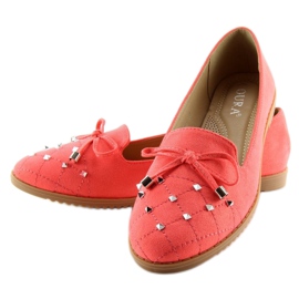 Mocassim laranja lordsy 2568 Vermelho 2