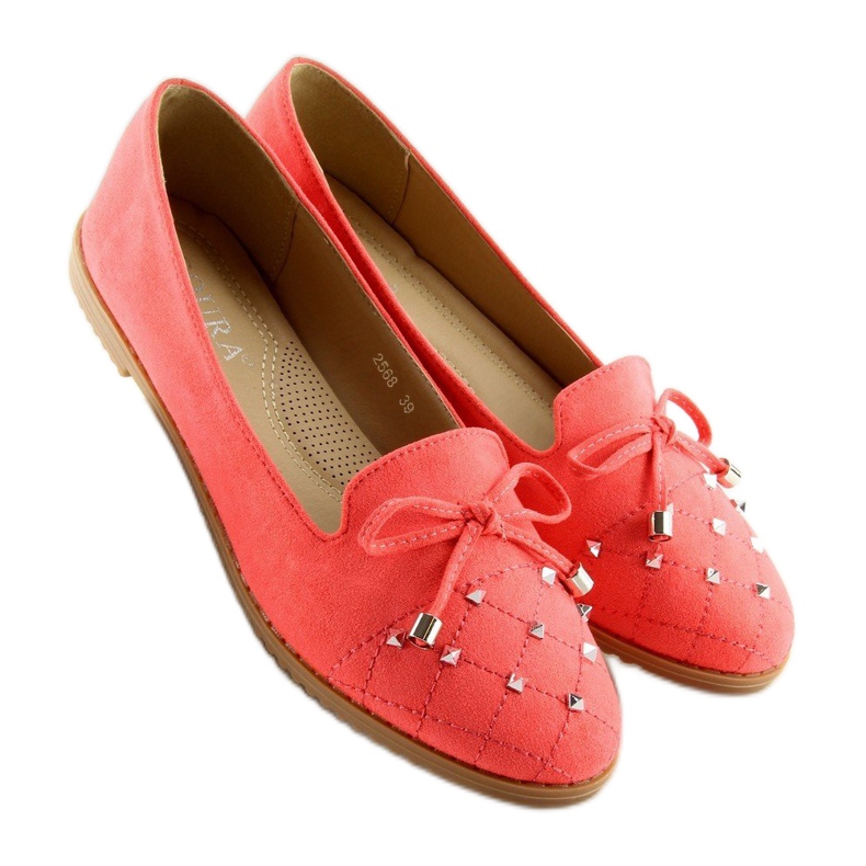 Mocassim laranja lordsy 2568 Vermelho 1