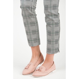 Seastar Sapatos elegantes para a primavera rosa 1