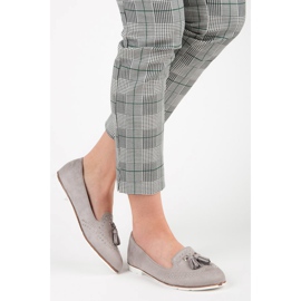 Seastar Sapatos elegantes para a primavera cinza 2