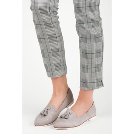 Seastar Sapatos elegantes para a primavera cinza 1