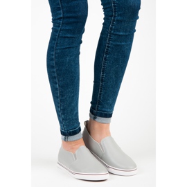 Deslize em treinadores cinza 1