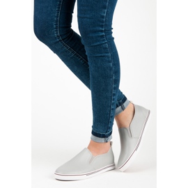 Deslize em treinadores cinza 2