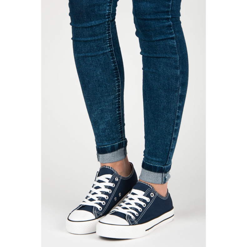 Fgm Paris Tênis clássico azul 1