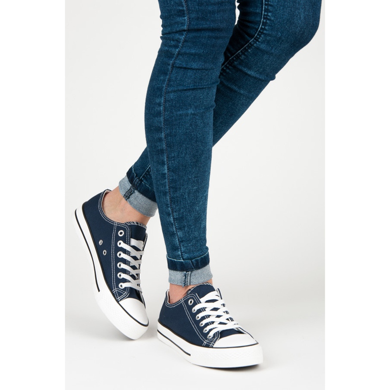 Fgm Paris Tênis clássico azul 2