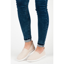 Seastar Chinelos de camurça castanho 1