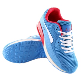 Air sapatos desportivos B402 azul 1