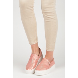 Seastar Tênis na plataforma rosa 1