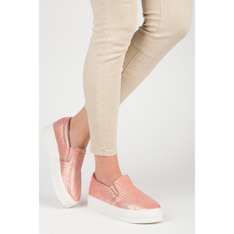 Seastar Tênis na plataforma rosa 2