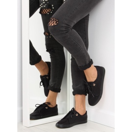 Tênis feminino preto MB102 Preto 1