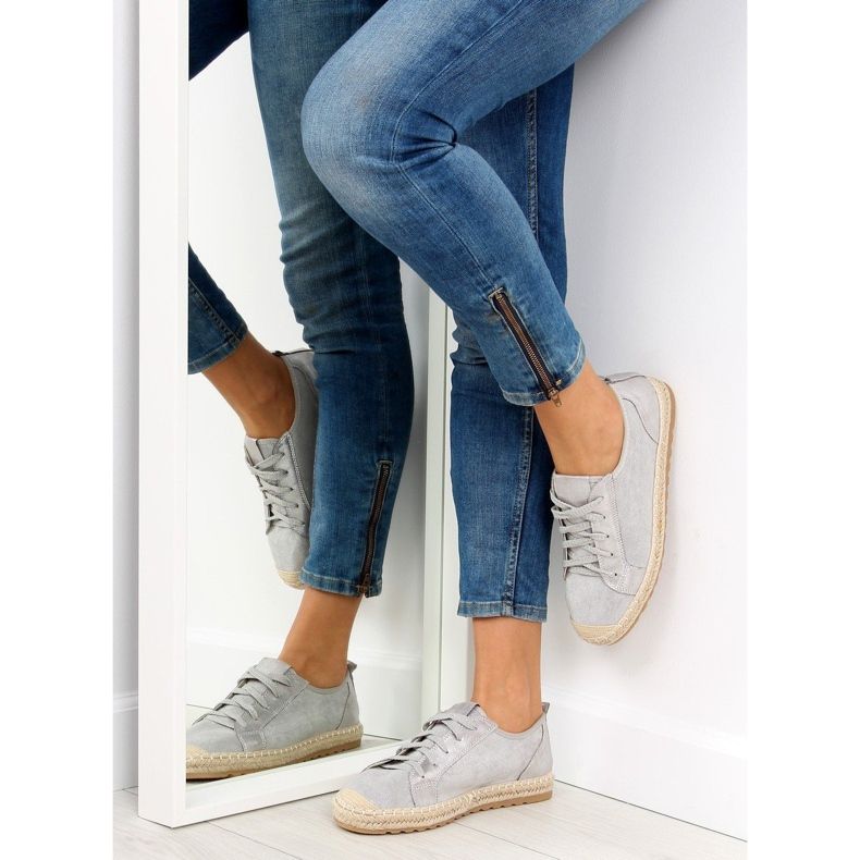 Tênis alpargatas cinza BB02P Cinza 2