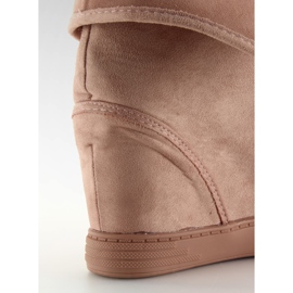 Tênis de camurça B12-22 Pink - ii grade rosa 1