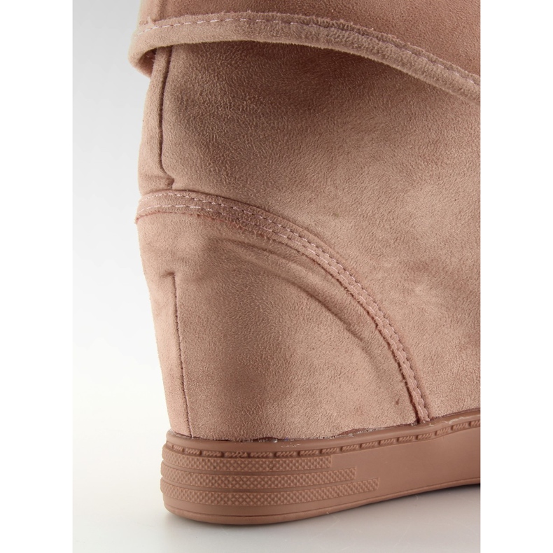 Tênis de camurça B12-22 Pink - ii grade rosa 1