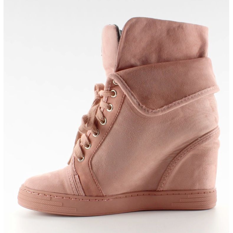 Tênis de camurça B12-22 Pink - ii grade rosa 2