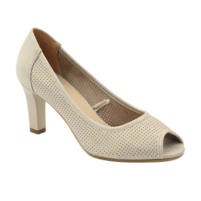 Bombas perfuradas Sergio Leone 232 marrom amarelo 1