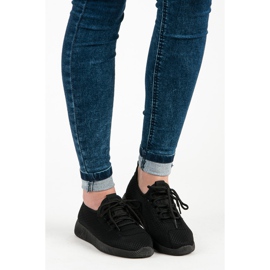 Tênis preto sem salto 1