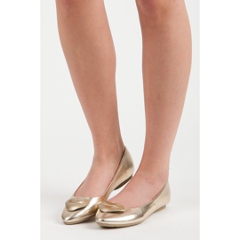 Fama Beijos de bailarina amarelo 1