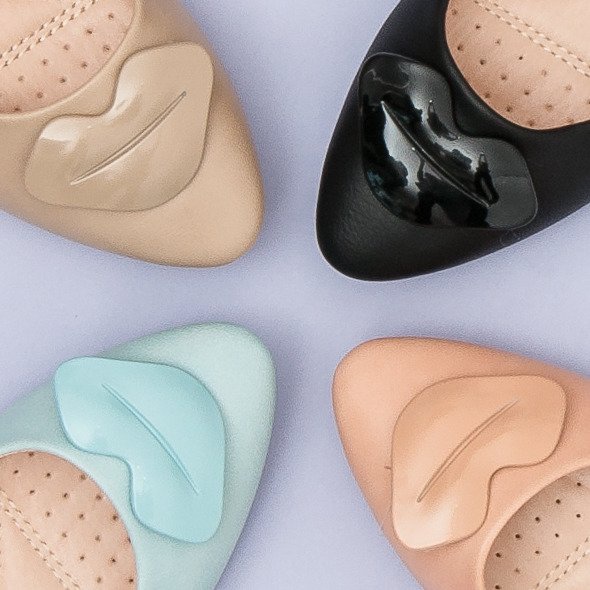 Fama Beijos de bailarina preto 1