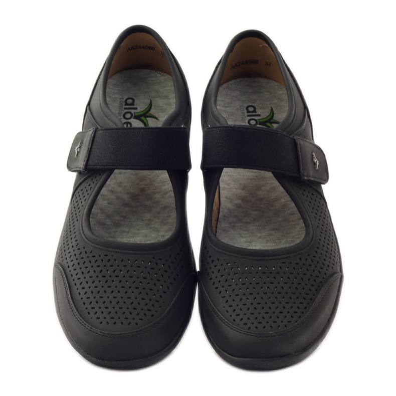 Tênis Aloeloe super confortável preto 4