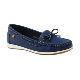 Big Star Mocassins de mulher Big-Star 274321 azul marinho 1