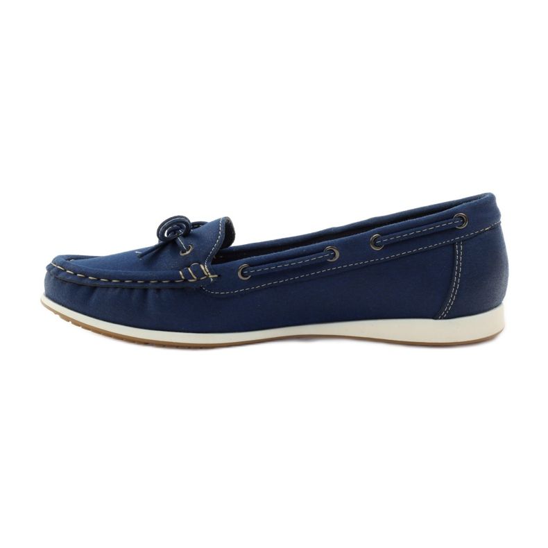 Big Star Mocassins de mulher Big-Star 274321 azul marinho 2
