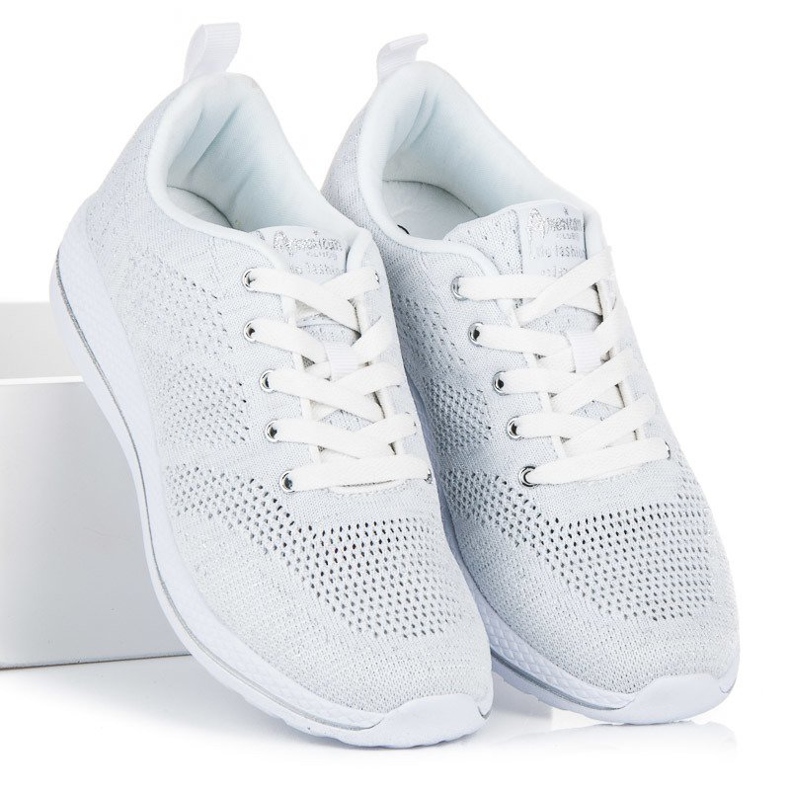 American Club sapatos esportivos americanos brancos 1